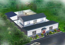 农村居民点改建效果图