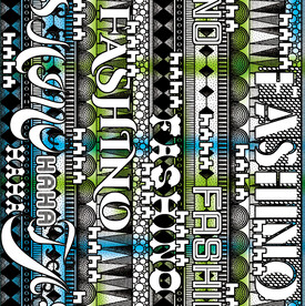 大牌男装印花 高清分层