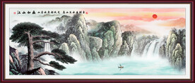 迎客松