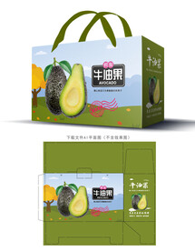 牛油果包装 