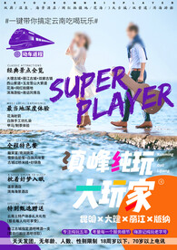 云南纯玩旅游海报