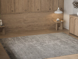 新中式场景家具空景床头效果图