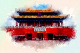 北京故宫博物院