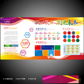 企业宣传栏  