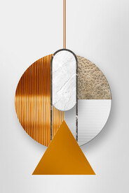 装饰画 几何图形 抽象画