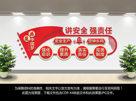 安全生产文化墙