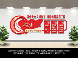 安全生产文化墙