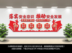 安全生产文化墙