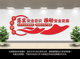 安全生产文化墙