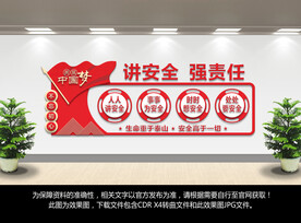 安全生产文化墙