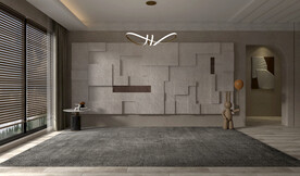 现代客厅 轻奢时尚 带地毯