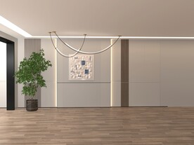 现代客厅 轻奢时尚场景 空间