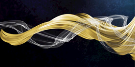 装饰画 晶瓷画 抽象线条