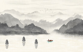 水墨江南