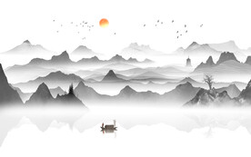 水墨山水