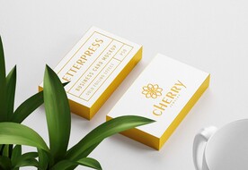 高端卡片名片样机