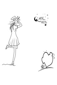 高清分层浴室门写真图一套