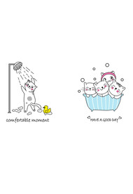 高清分层透明底推拉门打印图