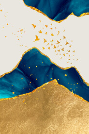 装饰画 晶瓷画 抽象画