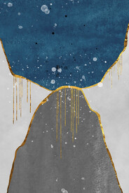 装饰画 晶瓷画 抽象画