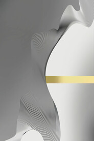 装饰画 晶瓷画 抽象线条