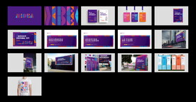 商业地产广场VI