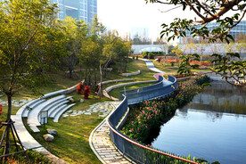 水域综合治理效果图