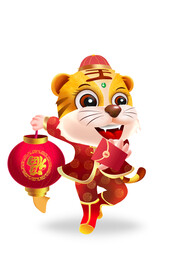 虎年卡通