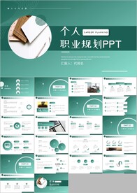 大学生职业生涯规划PPT