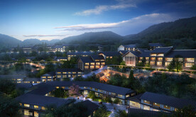 新中式文化旅游古镇