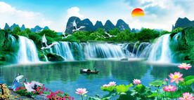 山水风景