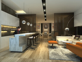 酒店室内效果图