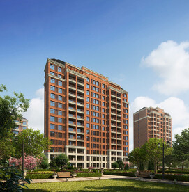 高层住宅效果图