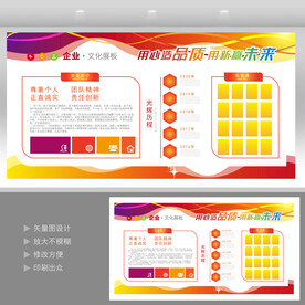 企业文化墙  