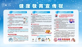 健康教育宣传栏