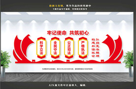 法治文化墙 法治中国