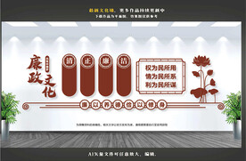 廉政文化墙