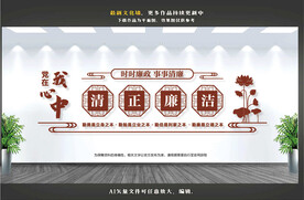 廉政文化墙