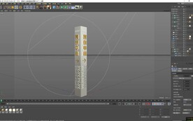 营销中心导视牌