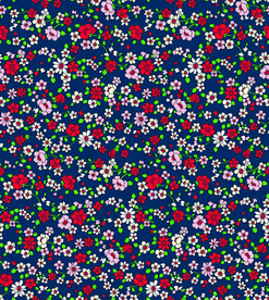 精致清爽小碎花