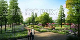 湿地公园植物园