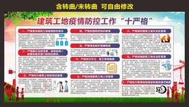 建筑工地疫情防控十严格