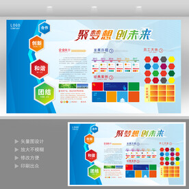 企业文化墙  