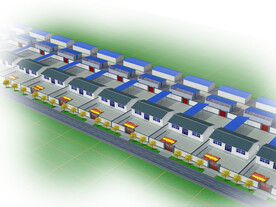 农村新居风貌提升效果图
