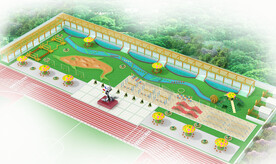 儿童乐园鸟瞰图