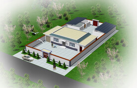 新农村建设效果图