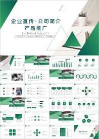 公司简介企业宣传公司推广ppt