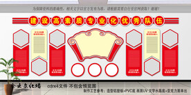 企业培训文化墙