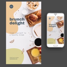 面包西点下午茶海报