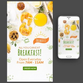 西点餐包下午茶海报